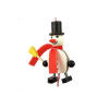 Alexander Taron Wooden Snowman Jumping Jack Toy