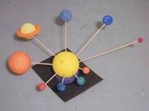 Solar System Model Project