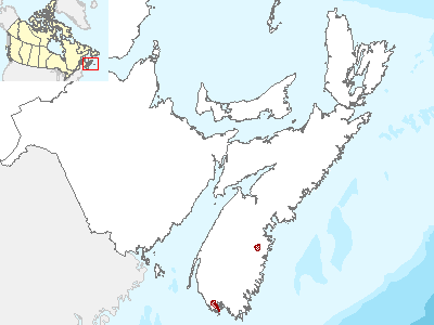 Atlantic Whitefish Range Map