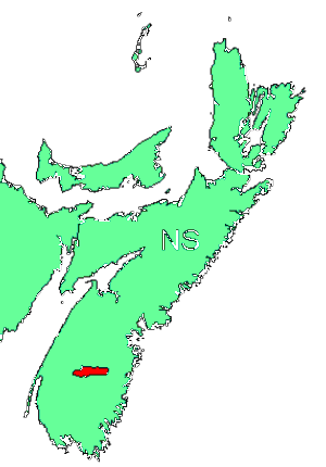 Blanding's Turtle Range Map